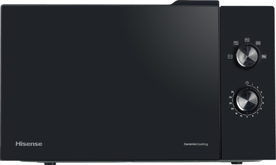 Hisense H23MOBP2H4 Mikrowelle 23 Liter Schwarz 800W