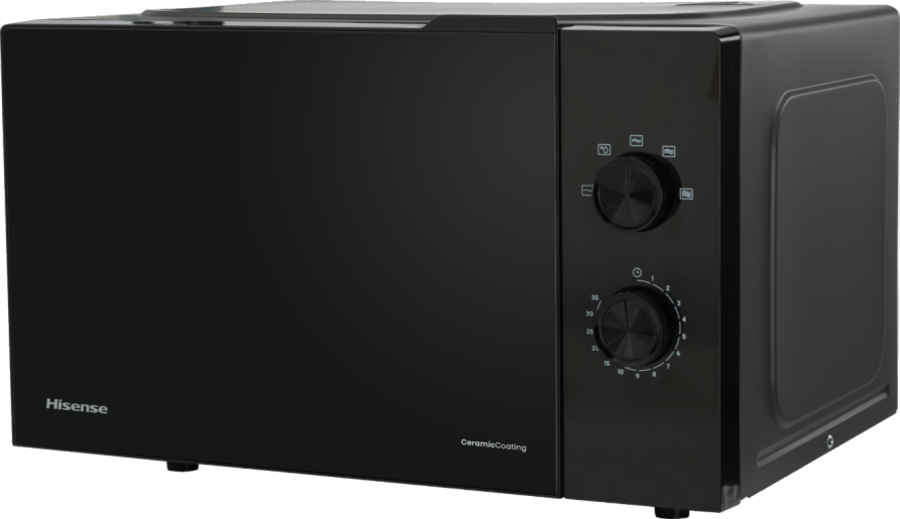 Hisense H23MOBP2H4 Mikrowelle 23 Liter Schwarz 800W