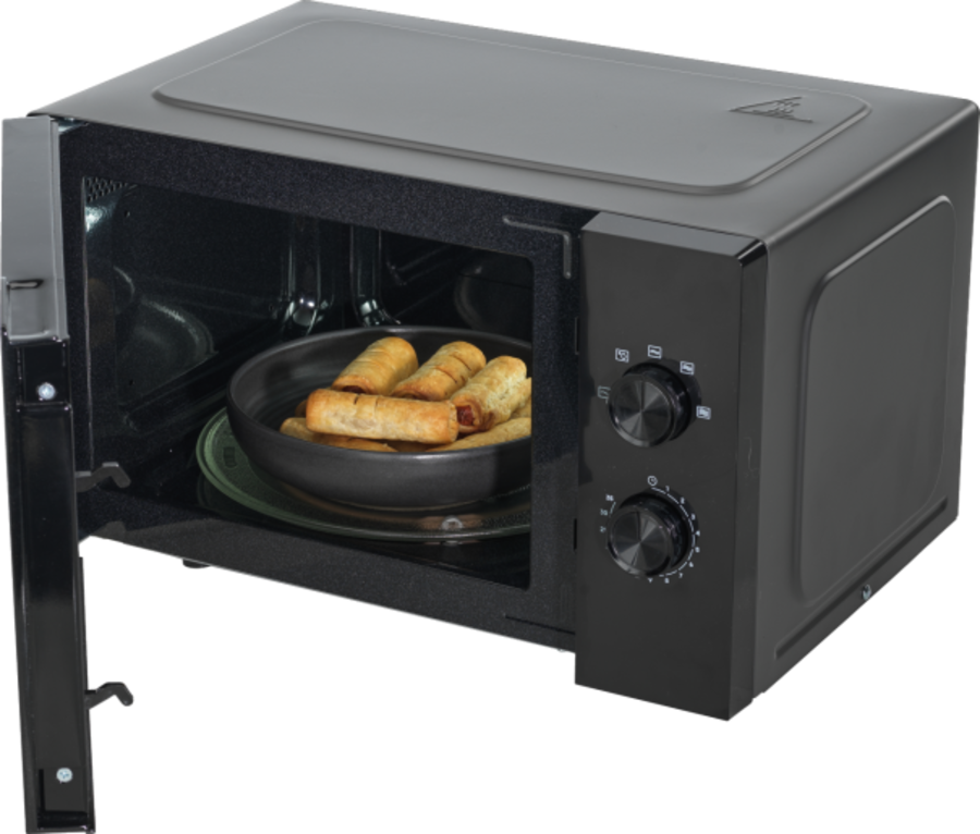 Hisense H23MOBP2H4 Mikrowelle 23 Liter Schwarz 800W