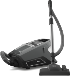 Miele Blizzard CX1 PowerLine/Graphitgrau/SKRF5 Bodenstaubsauger ohne Beutel