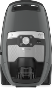 Miele Blizzard CX1 PowerLine/Graphitgrau/SKRF5 Bodenstaubsauger ohne Beutel