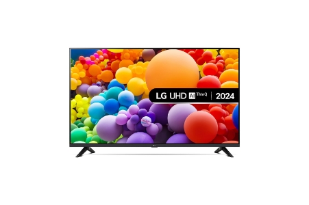 LG 43UT73003LA 4K Ultra HD, Smart-TV, schwarz 43 " Fernseher 