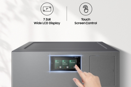 Samsung WD18DB8995BZT2 Waschtrockner 18/11 kg AI Waschen & Trocknen,App-Steuerung (Wi-Fi (WLAN)