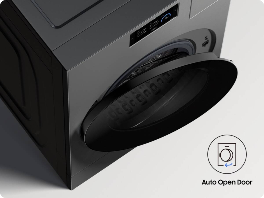 Samsung WD18DB8995BZT2 Waschtrockner 18/11 kg AI Waschen & Trocknen,App-Steuerung (Wi-Fi (WLAN)