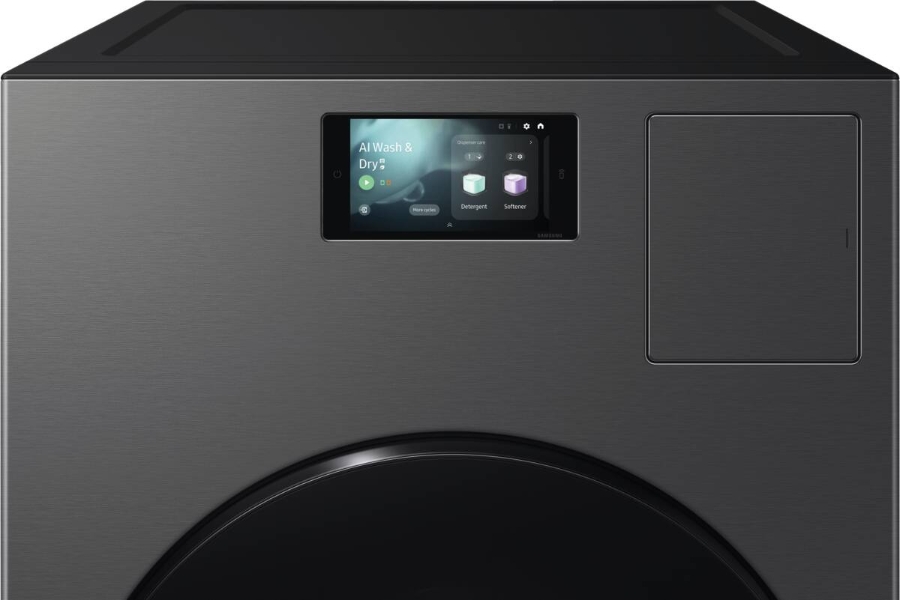 Samsung WD18DB8995BZT2 Waschtrockner 18/11 kg AI Waschen & Trocknen,App-Steuerung (Wi-Fi (WLAN)