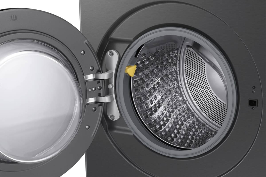 Samsung WD18DB8995BZT2 Waschtrockner 18/11 kg AI Waschen & Trocknen,App-Steuerung (Wi-Fi (WLAN)