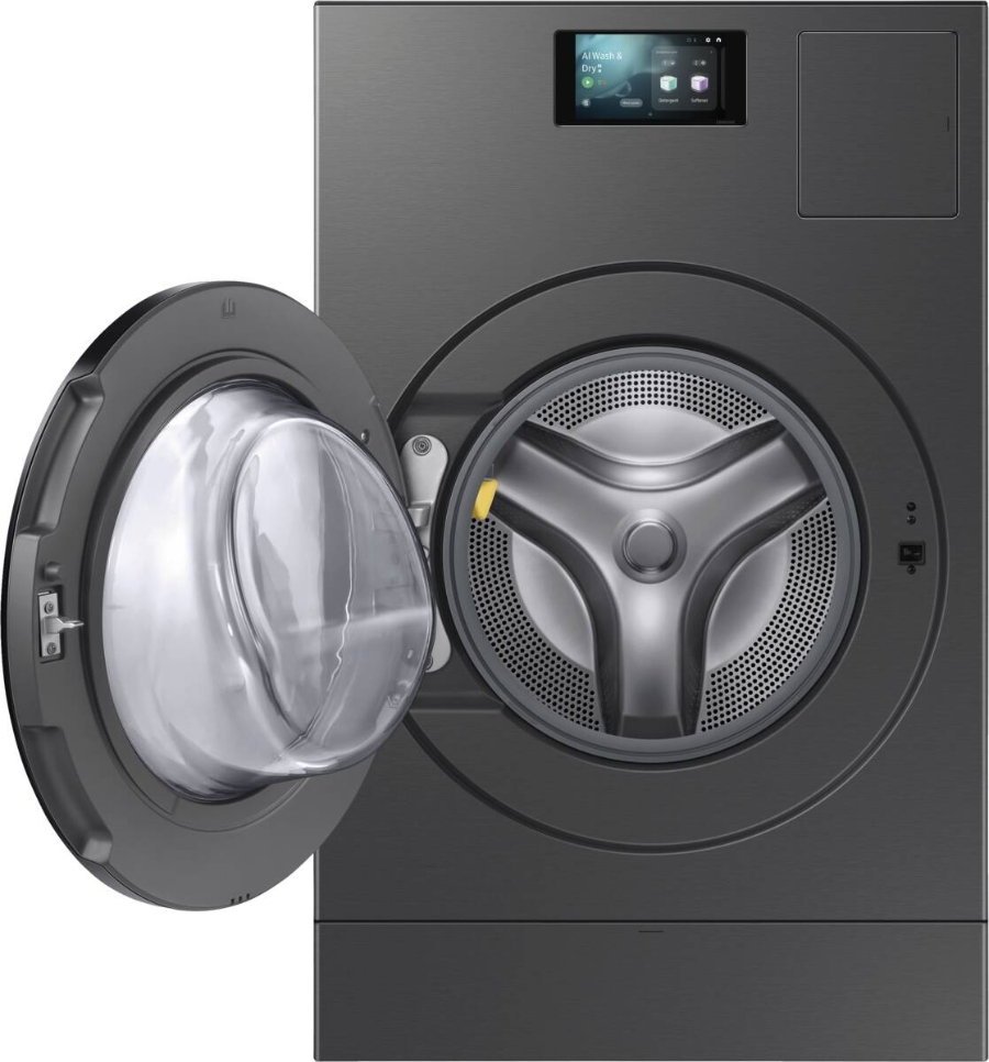 Samsung WD18DB8995BZT2 Waschtrockner 18/11 kg AI Waschen & Trocknen,App-Steuerung (Wi-Fi (WLAN)