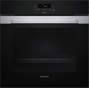 Siemens HQ372G0S3 iQ300, Einbau-Backofen mit Dampfunterstützung, 60 x 60 cm, Pyrolyse