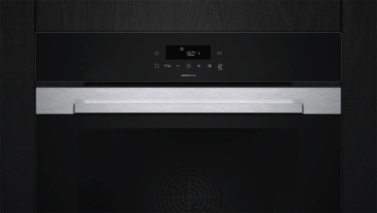 Siemens HQ372G0S3 iQ300, Einbau-Backofen mit Dampfunterstützung, 60 x 60 cm, Pyrolyse