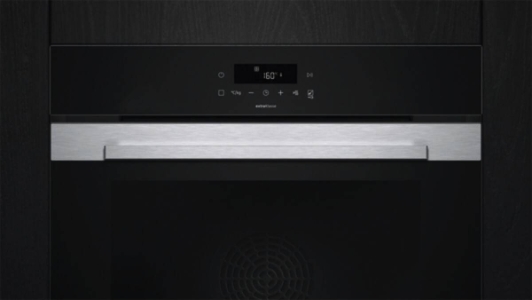 Siemens HQ372G0S3 iQ300, Einbau-Backofen mit Dampfunterstützung, 60 x 60 cm, Pyrolyse