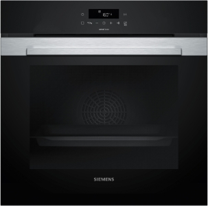 Siemens Extraklasse HQ372G0S3 iQ300, Einbau-Backofen mit Dampfunterstützung, 60 x 60 cm, Pyrolyse