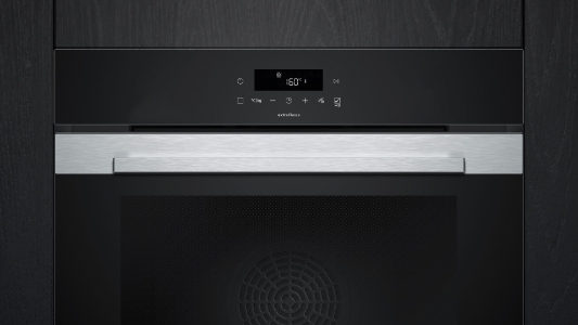 Siemens Extraklasse HQ372G0S3 iQ300, Einbau-Backofen mit Dampfunterstützung, 60 x 60 cm, Pyrolyse