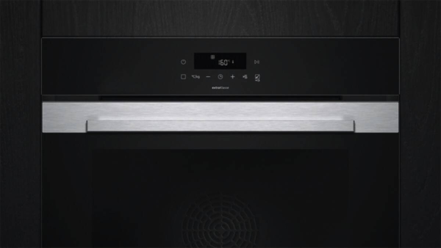 Siemens HQ372G0S3 iQ300, Einbau-Backofen mit Dampfunterstützung, 60 x 60 cm, Pyrolyse