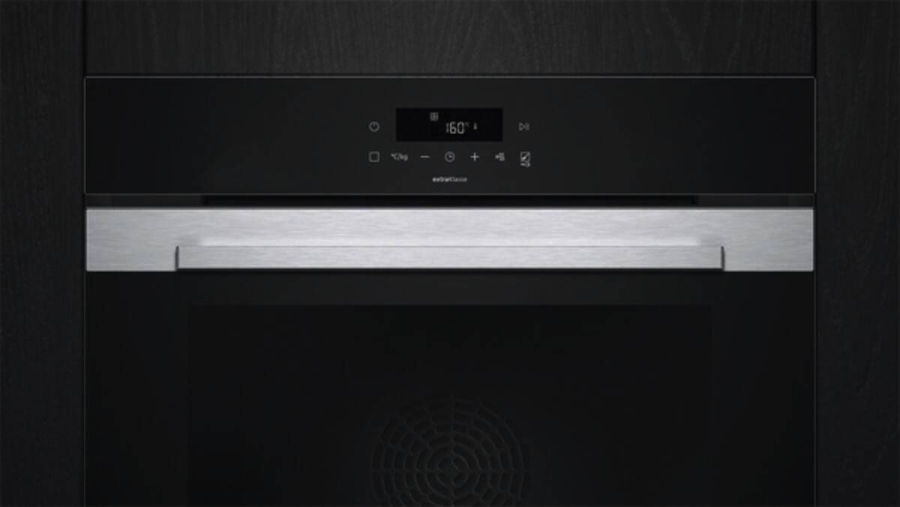 Siemens HQ372G0S3 iQ300, Einbau-Backofen mit Dampfunterstützung, 60 x 60 cm, Pyrolyse
