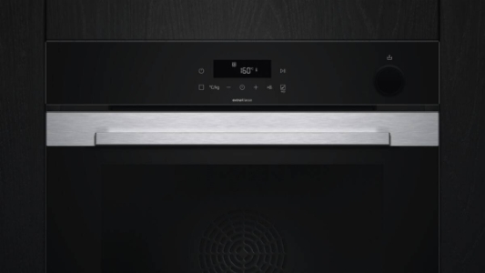 Siemens HR372G0S3 iQ300, Einbau-Backofen mit Dampfunterstützung, 60 x 60 cm, Edelstahl