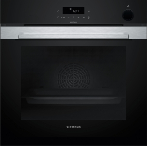 Siemens HR372G0S3 iQ300, Einbau-Backofen mit Dampfunterstützung, 60 x 60 cm, Edelstahl