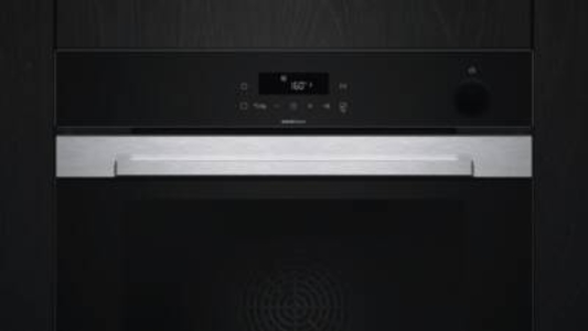 Siemens HR372G0S3 iQ300, Einbau-Backofen mit Dampfunterstützung, 60 x 60 cm, Edelstahl