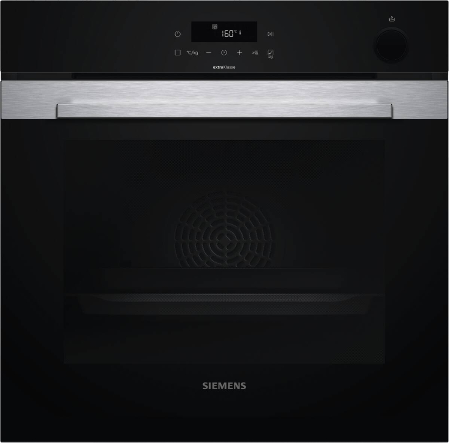 Siemens HR372G0S3 iQ300, Einbau-Backofen mit Dampfunterstützung, 60 x 60 cm, Edelstahl