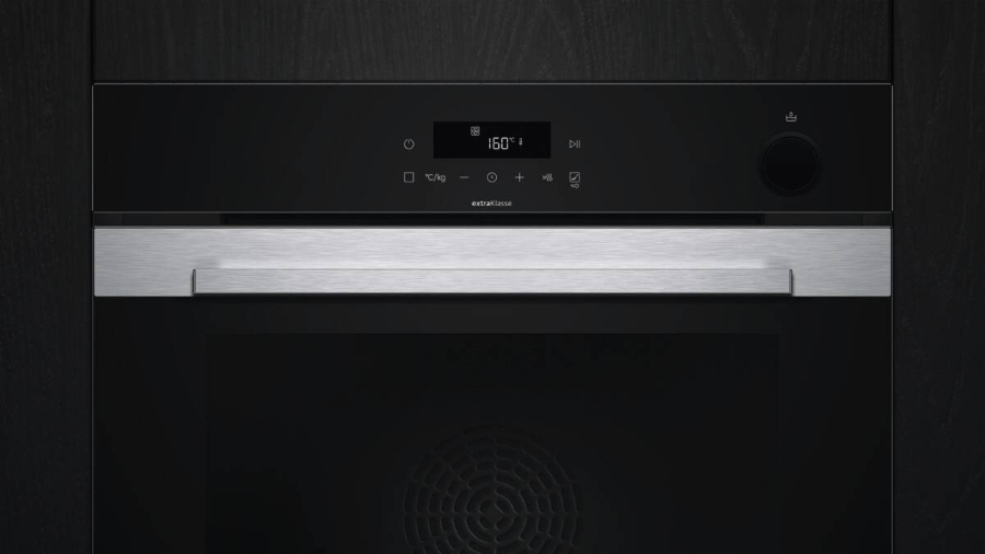 Siemens HR372G0S3 iQ300, Einbau-Backofen mit Dampfunterstützung, 60 x 60 cm, Edelstahl