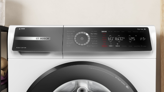 Bosch WGB256A41 Serie 8 Waschmaschine Frontlader 10 kg, 1600 U/min 