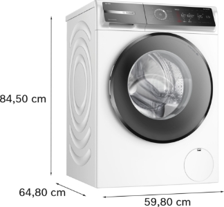Bosch WGB256A41 Serie 8 Waschmaschine Frontlader 10 kg, 1600 U/min 