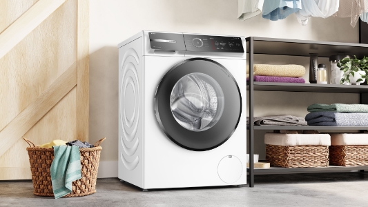 Bosch WGB256A41 Serie 8 Waschmaschine Frontlader 10 kg, 1600 U/min 