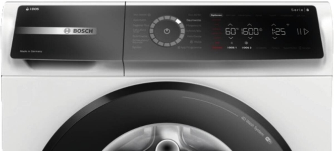 Bosch WGB256A41 Serie 8 Waschmaschine Frontlader 10 kg, 1600 U/min 