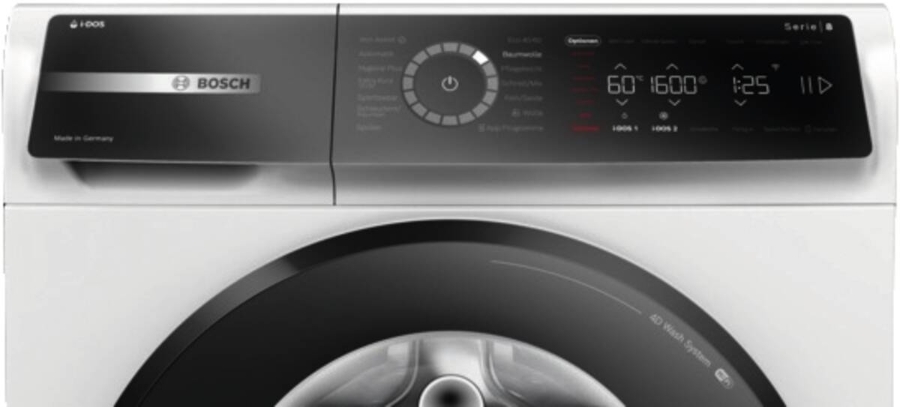 Bosch WGB256A41 Serie 8 Waschmaschine Frontlader 10 kg, 1600 U/min 