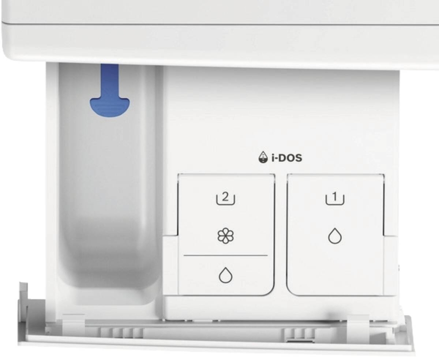 Bosch WGB256A41 Serie 8 Waschmaschine Frontlader 10 kg, 1600 U/min 