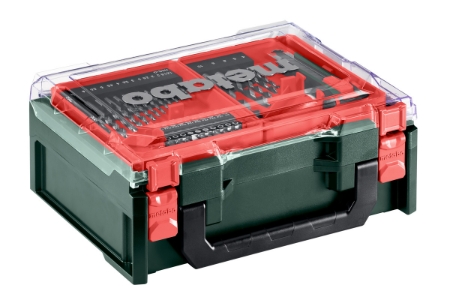 Metabo PowerMaxx BS Basic Set Akku-Bohrschrauber inkl. Koffer + 2 Akkus 2.0Ah + Zubehör 