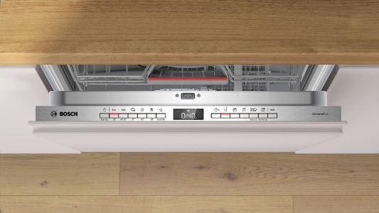 Bosch SMV4ETX08E Serie 4 Geschirrspüler Einbau vollintegriert 60  cm,Efficient Dry,Info Light