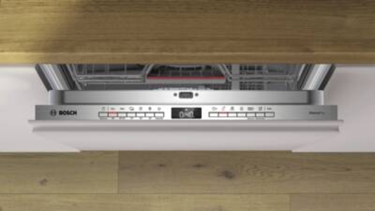 Bosch SMV4ETX08E Serie 4 Geschirrspüler Einbau vollintegriert 60  cm,Efficient Dry,Info Light