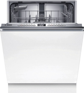 Bosch SMV4ETX08E Serie 4 Geschirrspüler Einbau vollintegriert 60  cm,Efficient Dry,Info Light