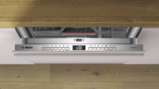Bosch SMV4ETX08E Serie 4 Geschirrspüler Einbau vollintegriert 60  cm,Efficient Dry,Info Light