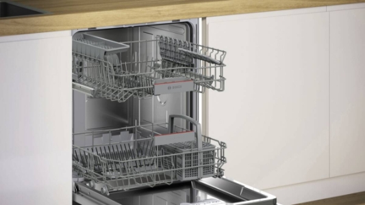 Bosch SMV4ETX08E Serie 4 Geschirrspüler Einbau vollintegriert 60  cm,Efficient Dry,Info Light