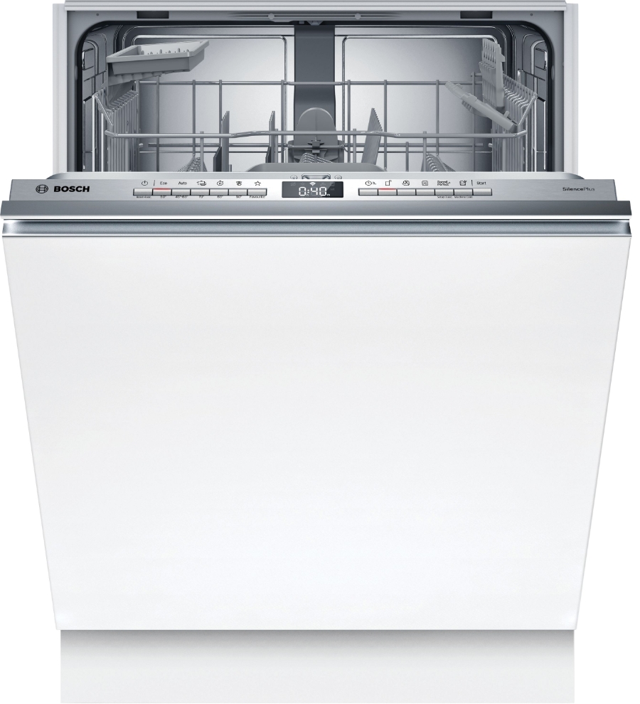 Bosch SMV4ETX08E Serie 4 Geschirrspüler Einbau vollintegriert 60  cm,Efficient Dry,Info Light