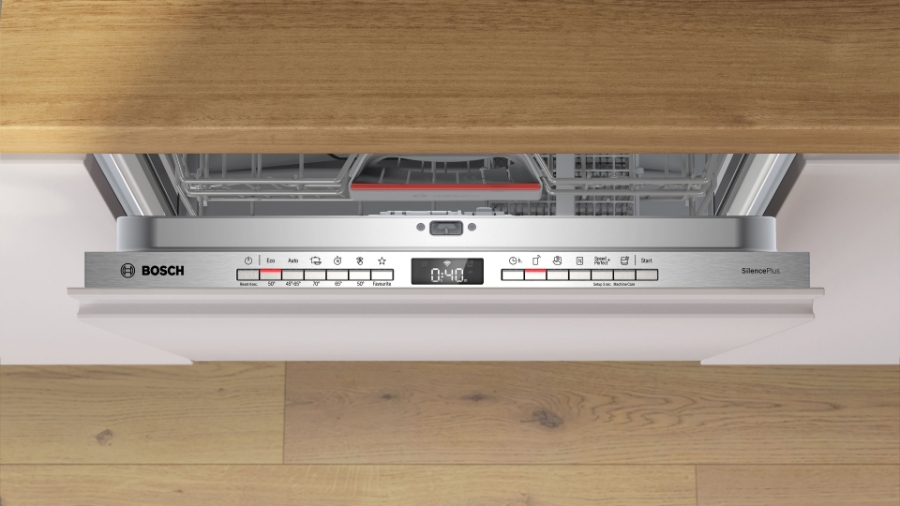 Bosch SMV4ETX08E Serie 4 Geschirrspüler Einbau vollintegriert 60  cm,Efficient Dry,Info Light