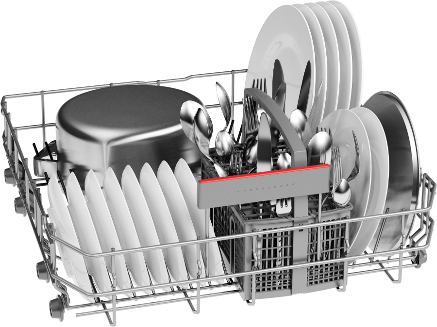 Bosch SMV4ETX08E Serie 4 Geschirrspüler Einbau vollintegriert 60  cm,Efficient Dry,Info Light