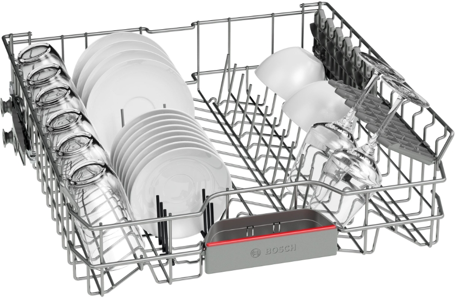 Bosch SMV4ETX08E Serie 4 Geschirrspüler Einbau vollintegriert 60  cm,Efficient Dry,Info Light