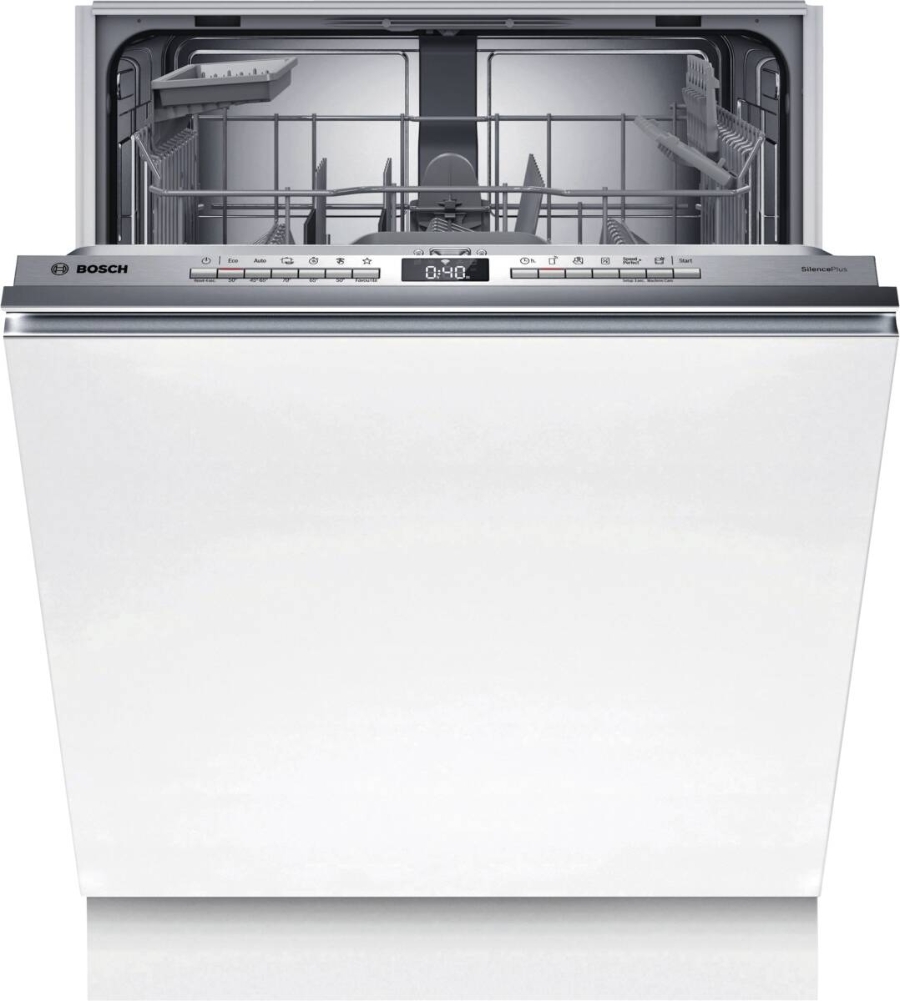Bosch SMV4ETX08E Serie 4 Geschirrspüler Einbau vollintegriert 60  cm,Efficient Dry,Info Light