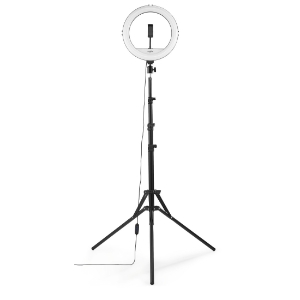uRage LED-Ringleuchte "Streamlight 900",  Streaming Ring Light mit Stativ, 12“