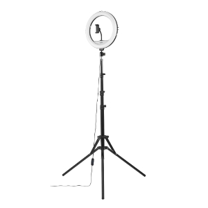 uRage LED-Ringleuchte "Streamlight 900",  Streaming Ring Light mit Stativ, 12“