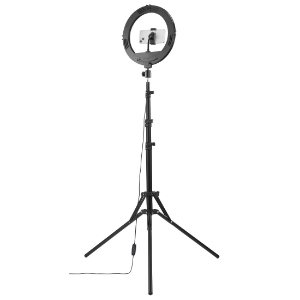 uRage LED-Ringleuchte "Streamlight 900",  Streaming Ring Light mit Stativ, 12“