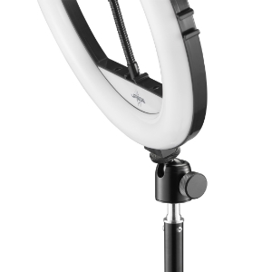 uRage LED-Ringleuchte "Streamlight 900",  Streaming Ring Light mit Stativ, 12“