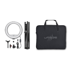 uRage LED-Ringleuchte "Streamlight 900",  Streaming Ring Light mit Stativ, 12“