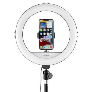 uRage LED-Ringleuchte "Streamlight 900",  Streaming Ring Light mit Stativ, 12“