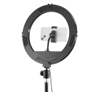 uRage LED-Ringleuchte "Streamlight 900",  Streaming Ring Light mit Stativ, 12“