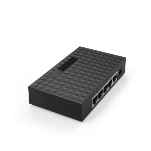 Hama 53308 Netzwerk-Switch, 5 Port 10/100 Schwarz 