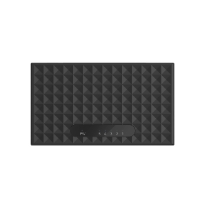 Hama 53308 Netzwerk-Switch, 5 Port 10/100 Schwarz 