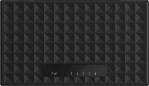 Hama 53308 Netzwerk-Switch, 5 Port 10/100 Schwarz 